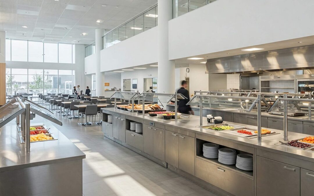 Reducción de Costos Ocultos: ¿Cómo un Comedor en Planta Optimiza el Presupuesto de tu Empresa?